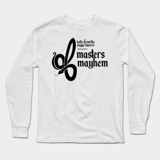 Masters Mayhem B&W Long Sleeve T-Shirt